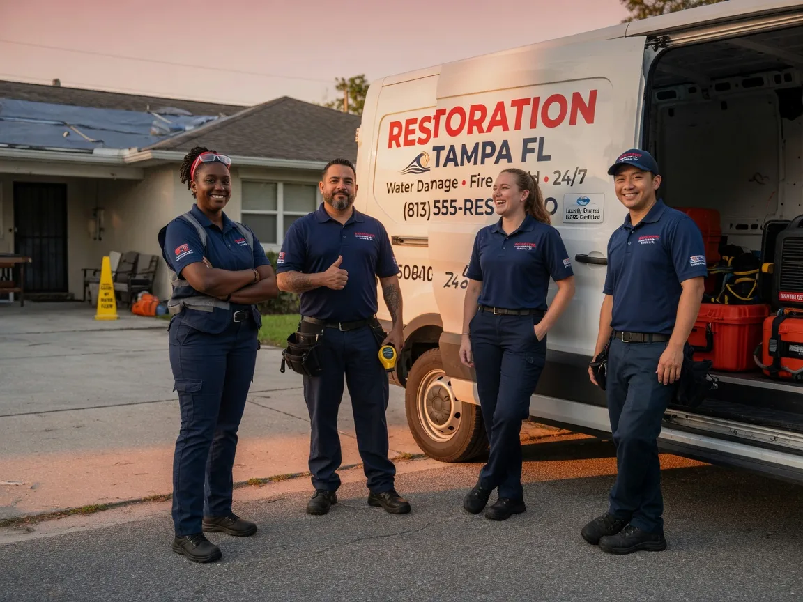 Water Damage Restoration company in Dover, AR