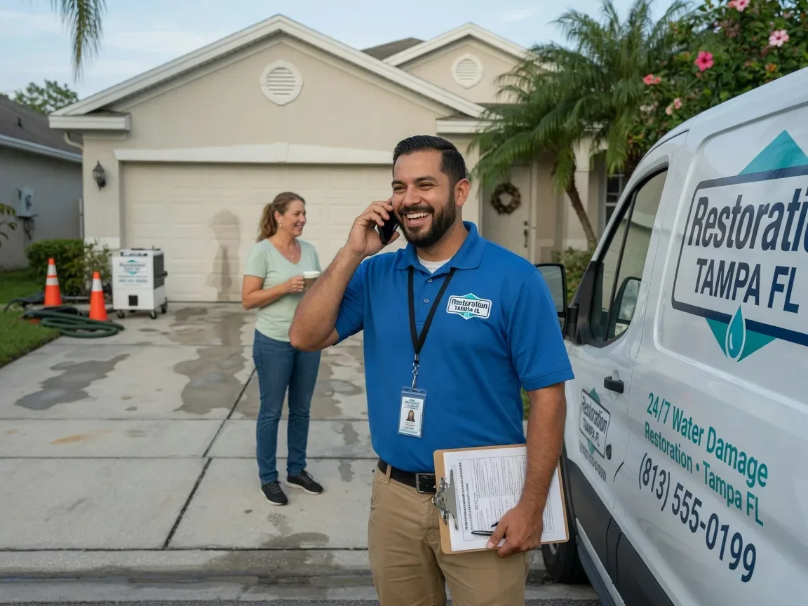 Water Damage Restoration Dover, AR FAQs